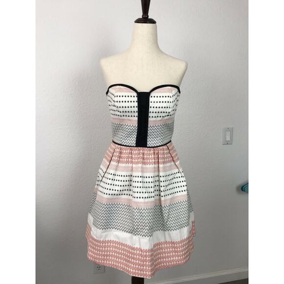 Ella Moss Nan Strapless Mini Dress - Picture 1 of 9